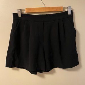 Aritzia Babaton Black Pull-on Dress Short